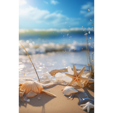 Canvas of Sea Shells